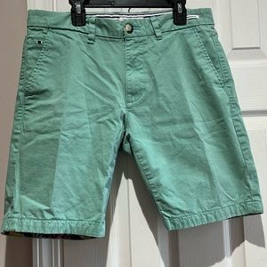 Denim & Flower Turquoise shorts